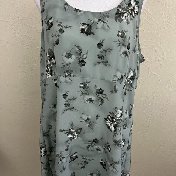 y2k floral girly boho whimsygoth midi dress - Picture 3 of 8